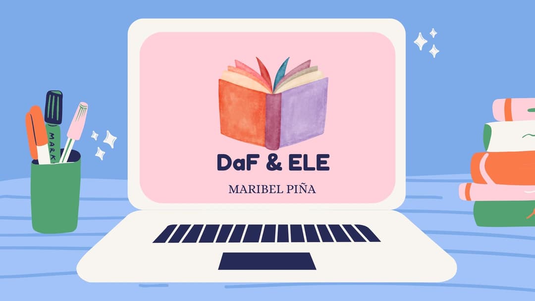 Maribel Piña – DaF & ELE